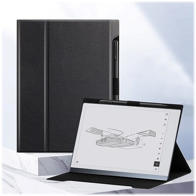 SaharaCase Bi-Fold Folio Case for reMarkable 2, Black (TB00342)