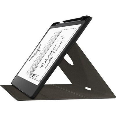 SaharaCase Leather Bi-Fold Folio Case for reMarkable 2, Black (TB00343)
