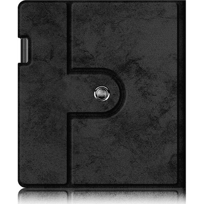 SaharaCase Leather Bi-Fold Folio Case for reMarkable 2, Black (TB00343)