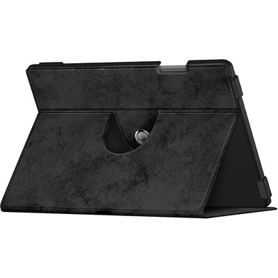 SaharaCase Leather Bi-Fold Folio Case for reMarkable 2, Black (TB00343)
