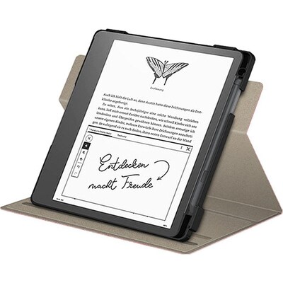 SaharaCase Leather Bi-Fold Folio Case for reMarkable 2, Pink (TB00344)