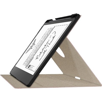 SaharaCase Leather Bi-Fold Folio Case for reMarkable 2, Pink (TB00344)