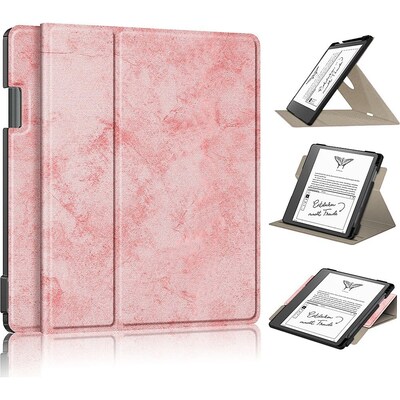 SaharaCase Leather Bi-Fold Folio Case for reMarkable 2, Pink (TB00344)