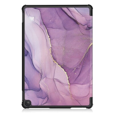 SaharaCase Tri-Fold Folio Case for Amazon Fire HD 10 (2023), Purple (TB00369)