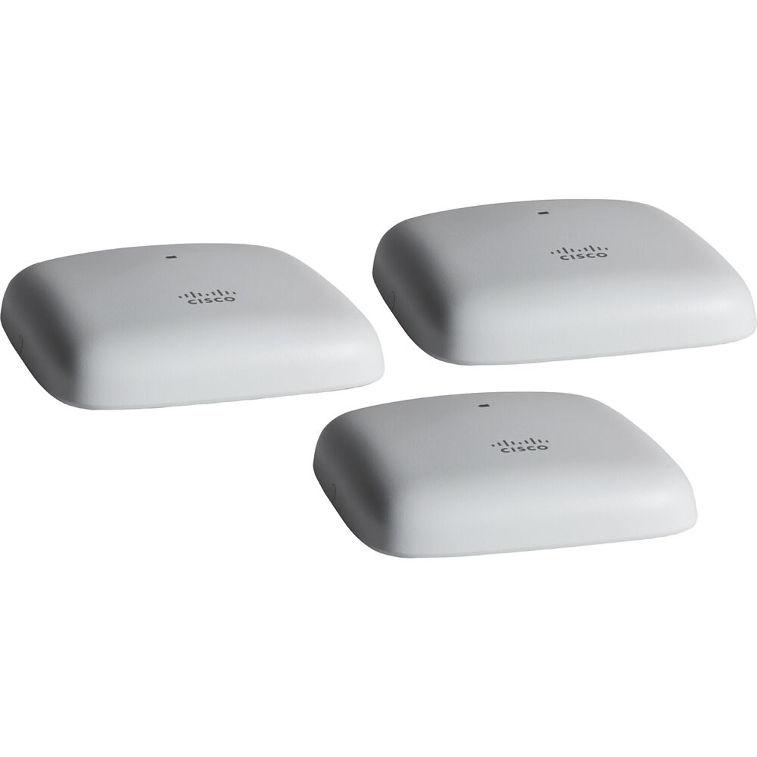 Cisco Business 240AC Dual-Band Wireless Access Point (3-Pack), White (3-CBW240AC-B)