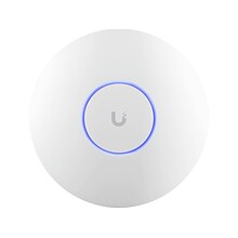 Ubiquiti U6 Long-Range AX 2.4Gbps Dual Band PoE Wi-Fi 6 Access Point, White (U6-LR-US)