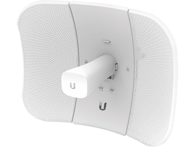 Ubiquiti airMAX LiteBeam AC 450Mbps Single Band PoE Wi-Fi 5 Radio, White (LBE-5AC-GEN2-US)