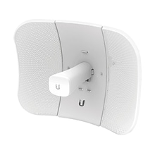 Ubiquiti airMAX LiteBeam AC 450Mbps Single Band PoE Wi-Fi 5 Radio, White (LBE-5AC-GEN2-US)