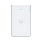 Ubiquiti In-Wall HD AC 1.7Gbps Dual Band PoE Wi-Fi 5 Access Point, White (UAP-IW-HD-US)