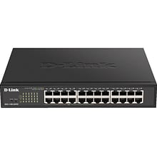 D-Link DGS-1100-24PV2 24 Ports Layer 2 Gigabit Ethernet PoE Switch Managed, Black