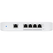 Ubiquiti UniFi Flex XG 5-Port Gigabit Ethernet PoE Managed Switch, White (USW-FLEX-XG)