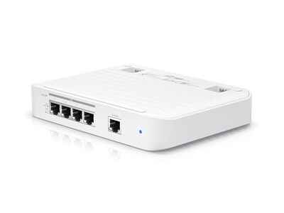 Ubiquiti UniFi Flex XG 5-Port Gigabit Ethernet PoE Managed Switch, White (USW-FLEX-XG)