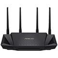 ASUS AC Dual Band MU-MIMO WiFi 6 Router, Black (RT-AX3000)