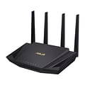 ASUS AC Dual Band MU-MIMO WiFi 6 Router, Black (RT-AX3000)