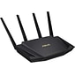 ASUS AC Dual Band MU-MIMO WiFi 6 Router, Black (RT-AX3000)