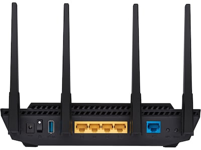 ASUS AC Dual Band MU-MIMO WiFi 6 Router, Black (RT-AX3000)