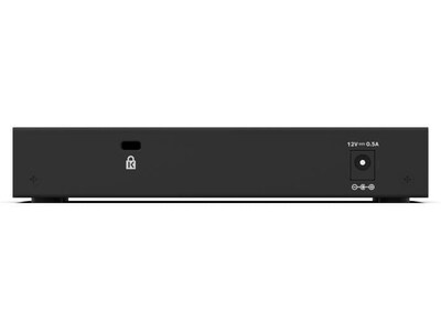 Netgear 300 Series 8-Port Gigabit Ethernet Unmanaged Switch, Black (GS308-300PAS)