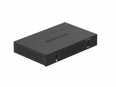 Netgear 300 Series 5-Port Gigabit Ethernet PoE Unmanaged Switch, Black (GS305PP-100NAS)