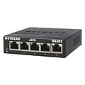 Netgear 300 Series 5-Port Gigabit Ethernet Unmanaged Switch, Black (GS305-300PAS)