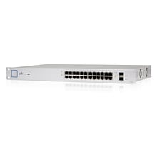Ubiquiti Networks UniFi 24 Port Layer 2 Gigabit PoE Ethernet Switch Managed, Silver (US-24-250W)