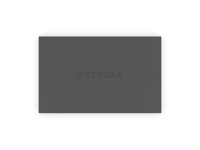 Netgear 16-Port Gigabit Ethernet PoE Unmanaged Switch, 10/100/1000 Mbps, Black/Blue (GS516UP-100NAS)