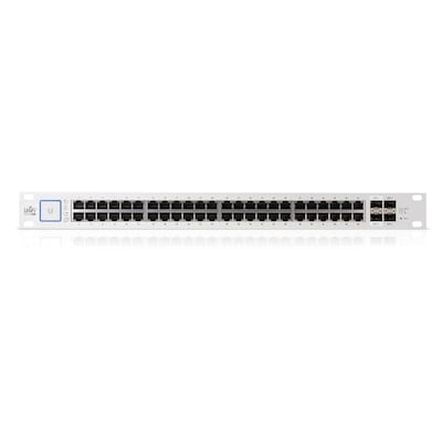 Ubiquiti Networks UniFi 48 Port Layer 2 Gigabit PoE Ethernet Switch Managed, Silver (US-48-500W)