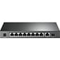 TP-Link TL-SG1210P 8 Port Layer 2 Gigabit PoE Ethernet Switch Unmanaged, Black