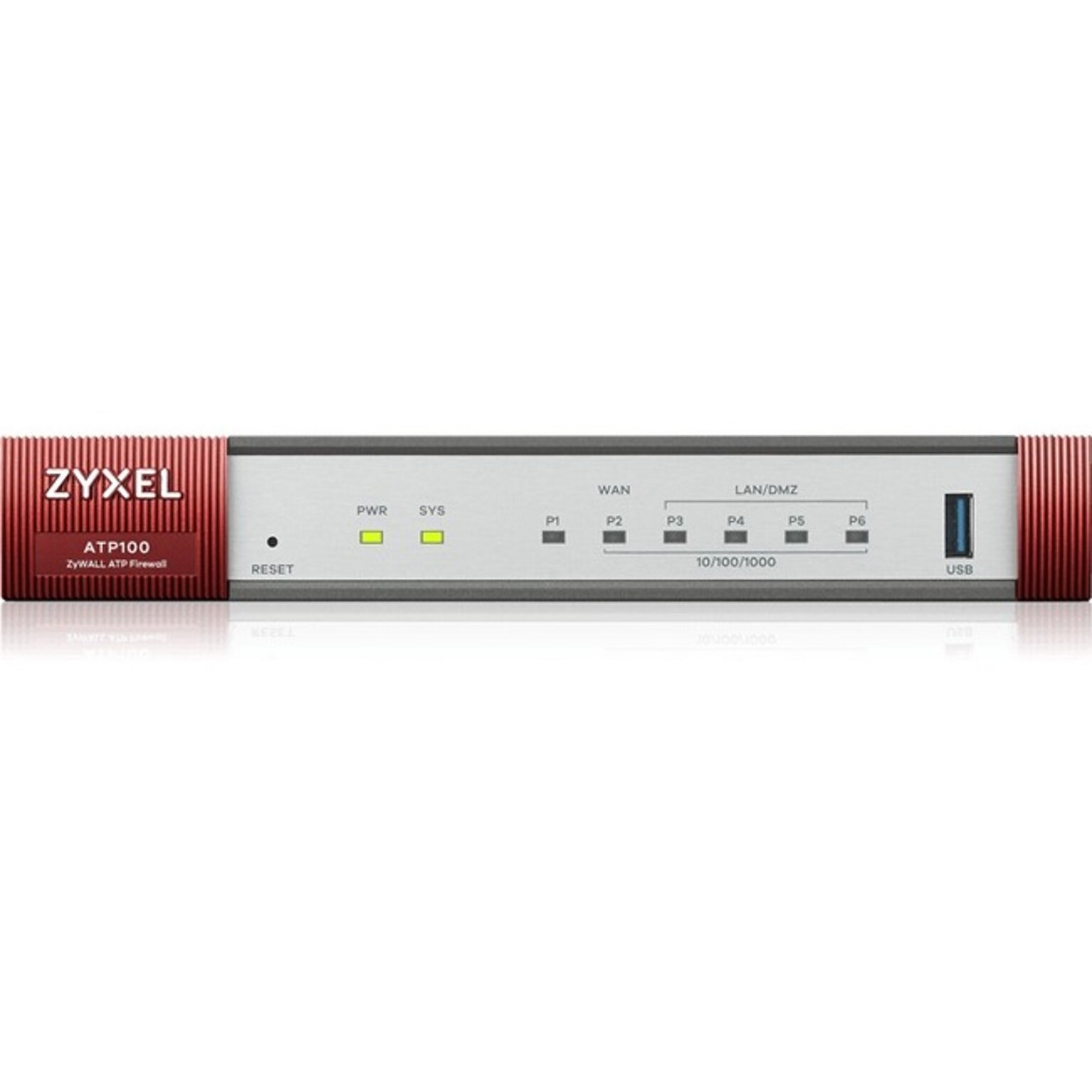 ZYXEL ZyWALL ATP 100 Gigabit Ethernet Network Security/Firewall Appliance (ATP100)