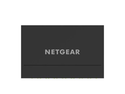 Netgear Plus 8-Port Gigabit Ethernet PoE Managed Switch, Black (GS308EPP-100NAS)