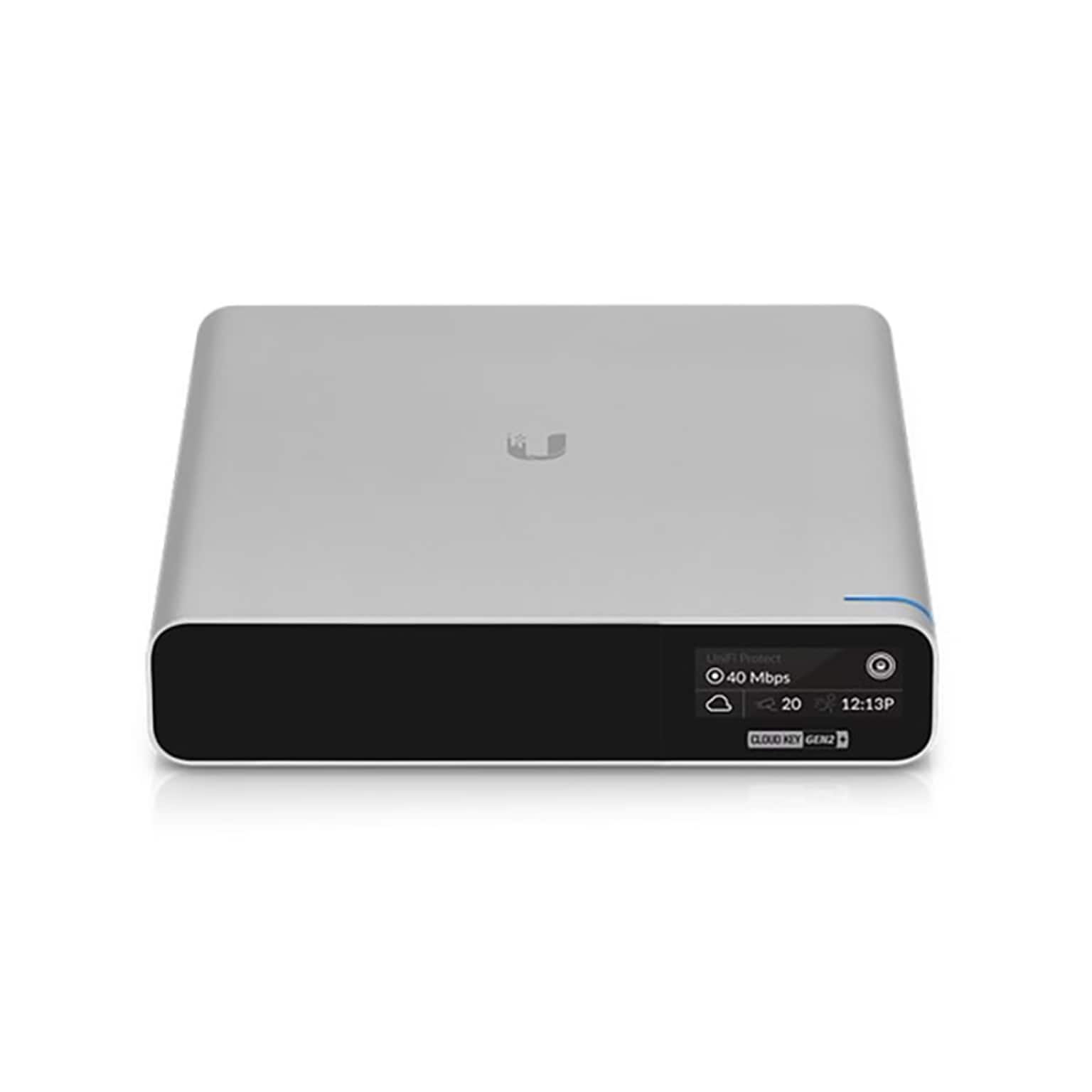 Ubiquiti Cloud Key Gen2 Plus Controller, Silver (UCK-G2-PLUS)