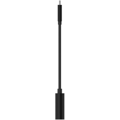 Belkin USB-C to Ethernet + Charge Adapter, Black (INC001BK-BL)