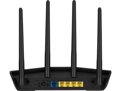 Asus AX1800 Dual Band MU-MIMO WiFi 6 Router, Black/Red (RTAX55)