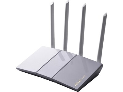 Asus AX1800 Dual Band MU-MIMO WiFi 6 Router, Black/Red (RTAX55)