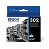 Epson T302 Photo Black Standard Yield Ink Cartridge