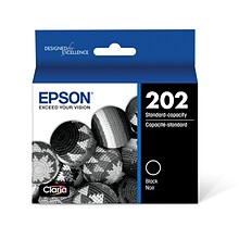 Epson T202 Black Standard Yield Ink Cartridge