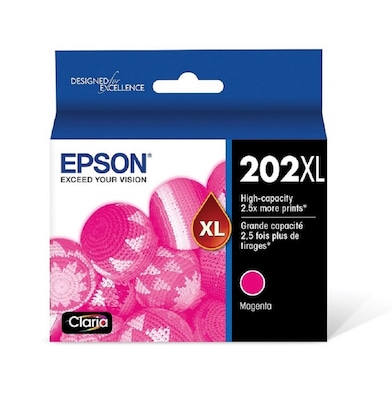 Epson T202XL Magenta High Yield Ink Cartridge