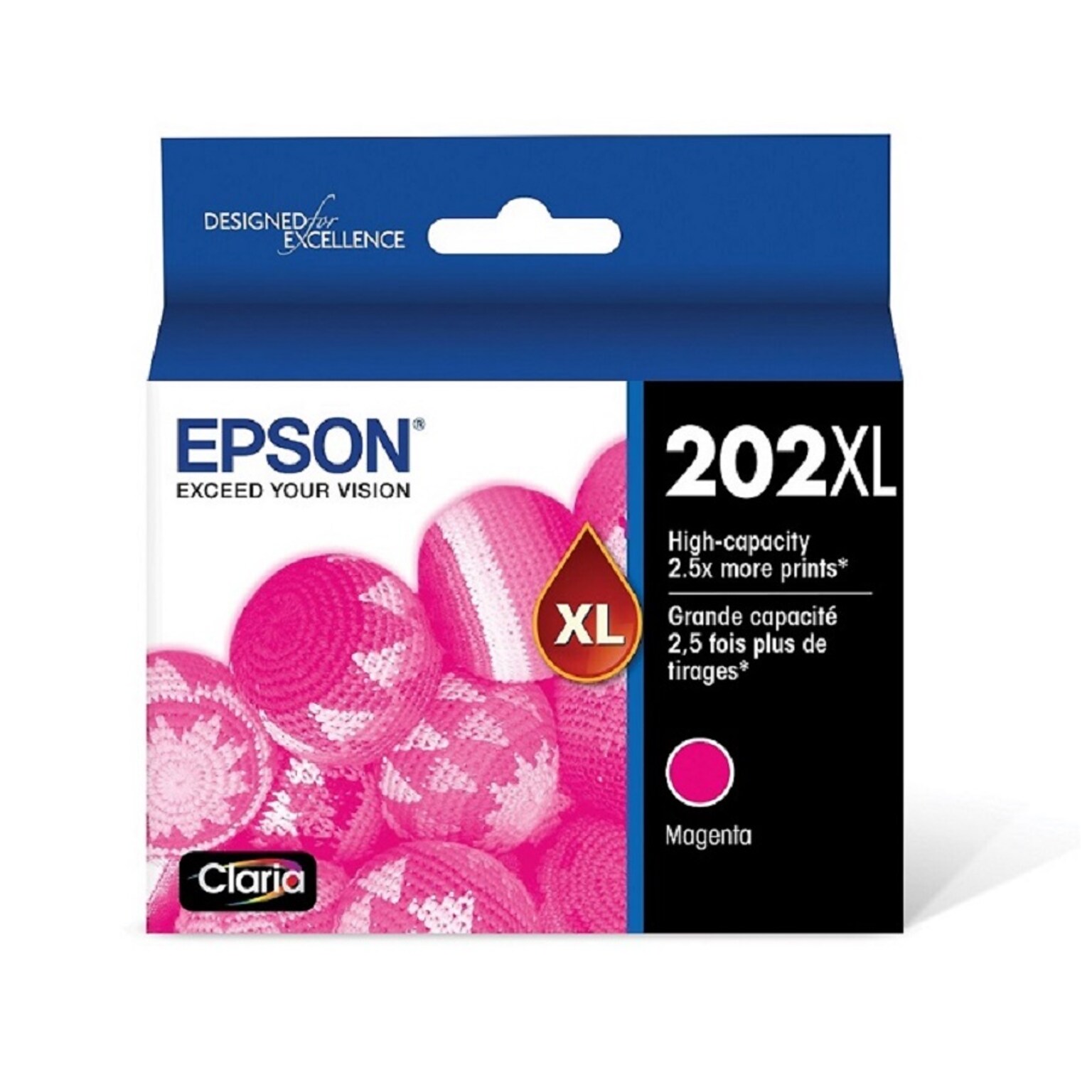 Epson T202XL Magenta High Yield Ink Cartridge