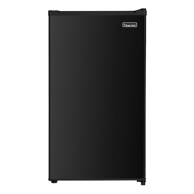 Magic Chef MCAR32BE 3.2-Cu. Ft. Freezerless Mini Fridge, Black