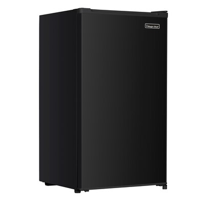 Magic Chef MCAR32BE 3.2-Cu. Ft. Freezerless Mini Fridge, Black