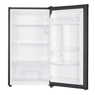 Magic Chef MCAR32BE 3.2-Cu. Ft. Freezerless Mini Fridge, Black