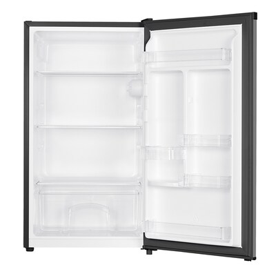 Magic Chef Freezerless Mini Fridge, 3.2-Cu. Ft., Silver (MCAR32PSE)