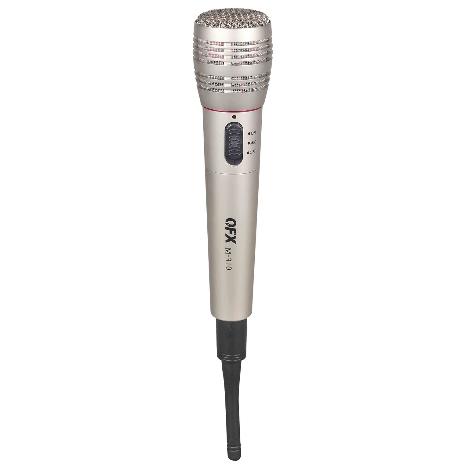 QFX Wireless Dynamic Professional Microphone, Silver (M-310)