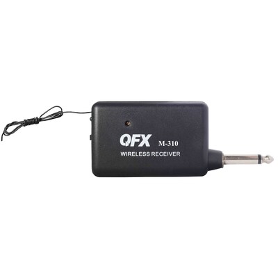 QFX Wireless Dynamic Professional Microphone, Silver (M-310)