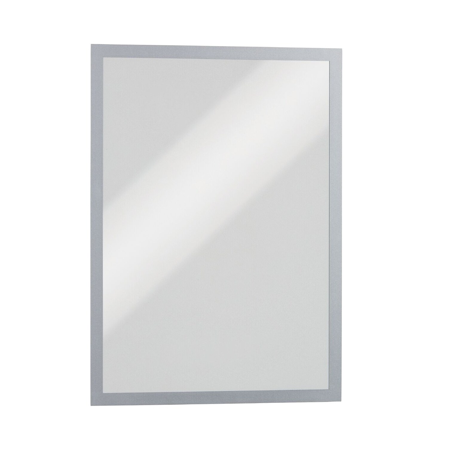 Duraframe Document Sign Holder, 11 x 17, Silver, 2/Pack (476923)