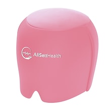 AllSett Health Cold Gel Ice Head Wrap Hat for Headache and Migraine Relief (ASH0871Pnk)