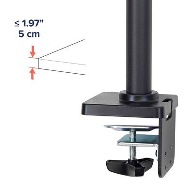 Ergotron NX Single Monitor Arm For 34" Screen, Black (45-669-224)