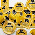 Creative Converting Graduation School Spirit Yellow Party Supplies Kit (DTCSBYLW2A)