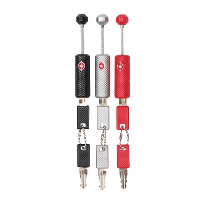 G Force, Barrel Cable Luggage Lock (6154)