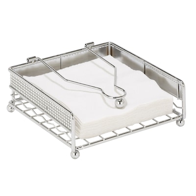 Kitchen Details Napkin Holder, Pave Diamond (22911-CHR)