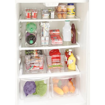 Kitchen Details Refrigerator Shelf Organizer, Slim (28513)
